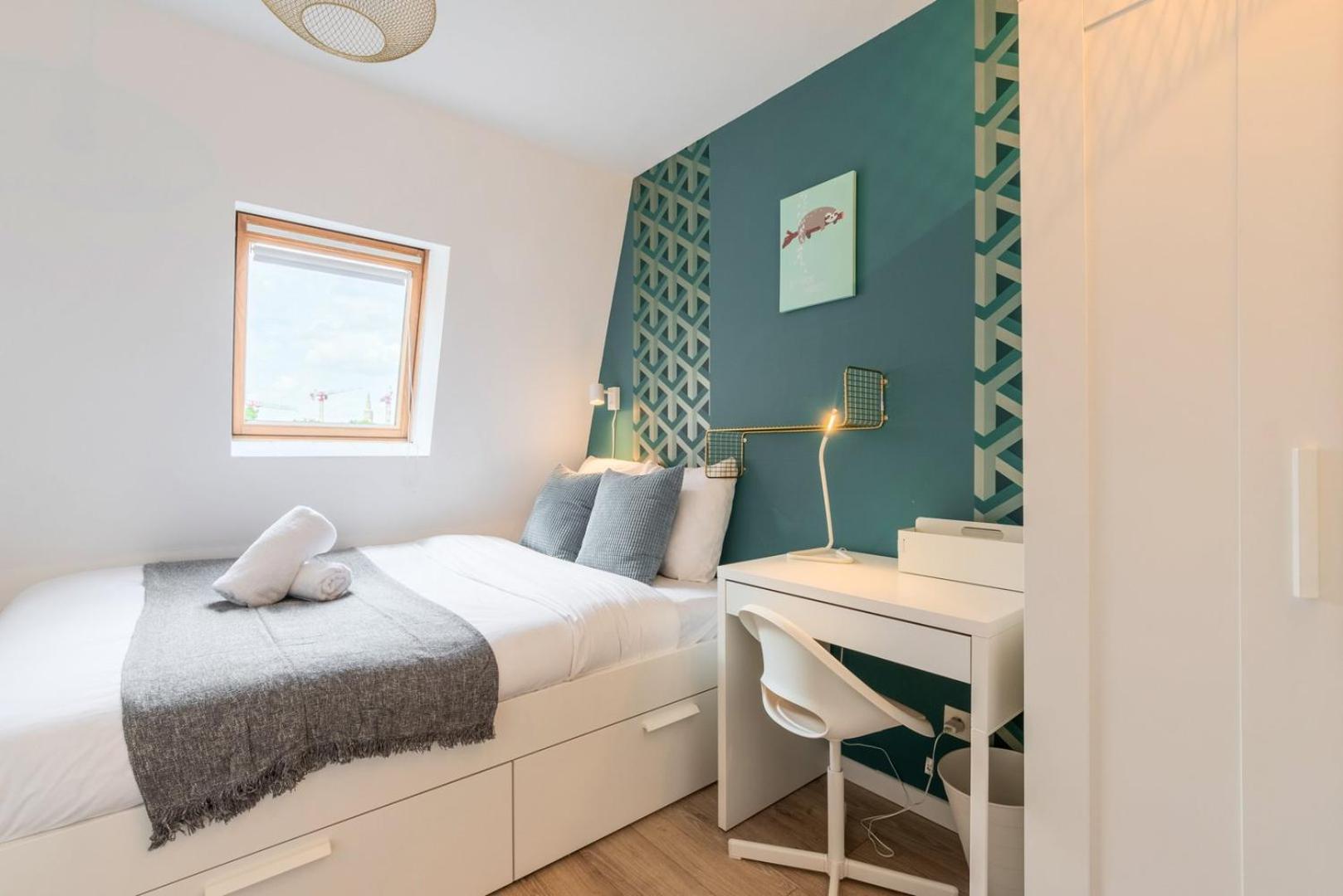 Lille Proche Wazemmes/Jb Lebas - 2 Bed Apartment Luaran gambar