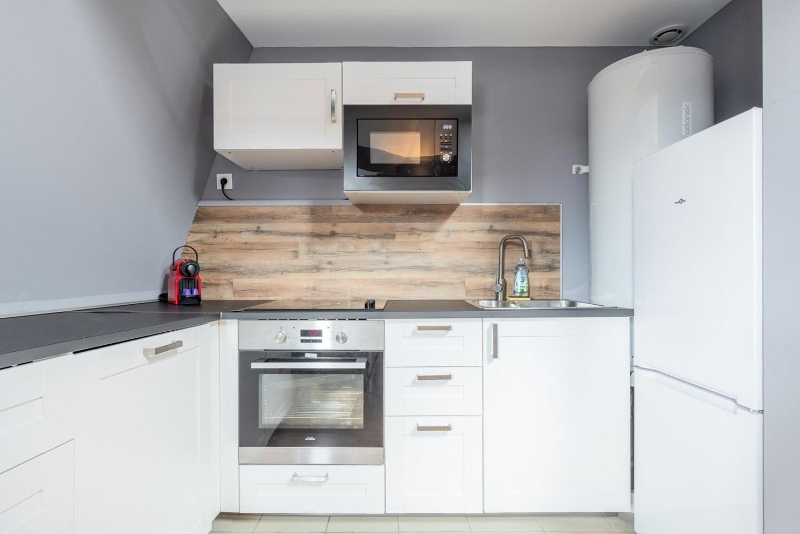 Lille Proche Wazemmes/Jb Lebas - 2 Bed Apartment Luaran gambar