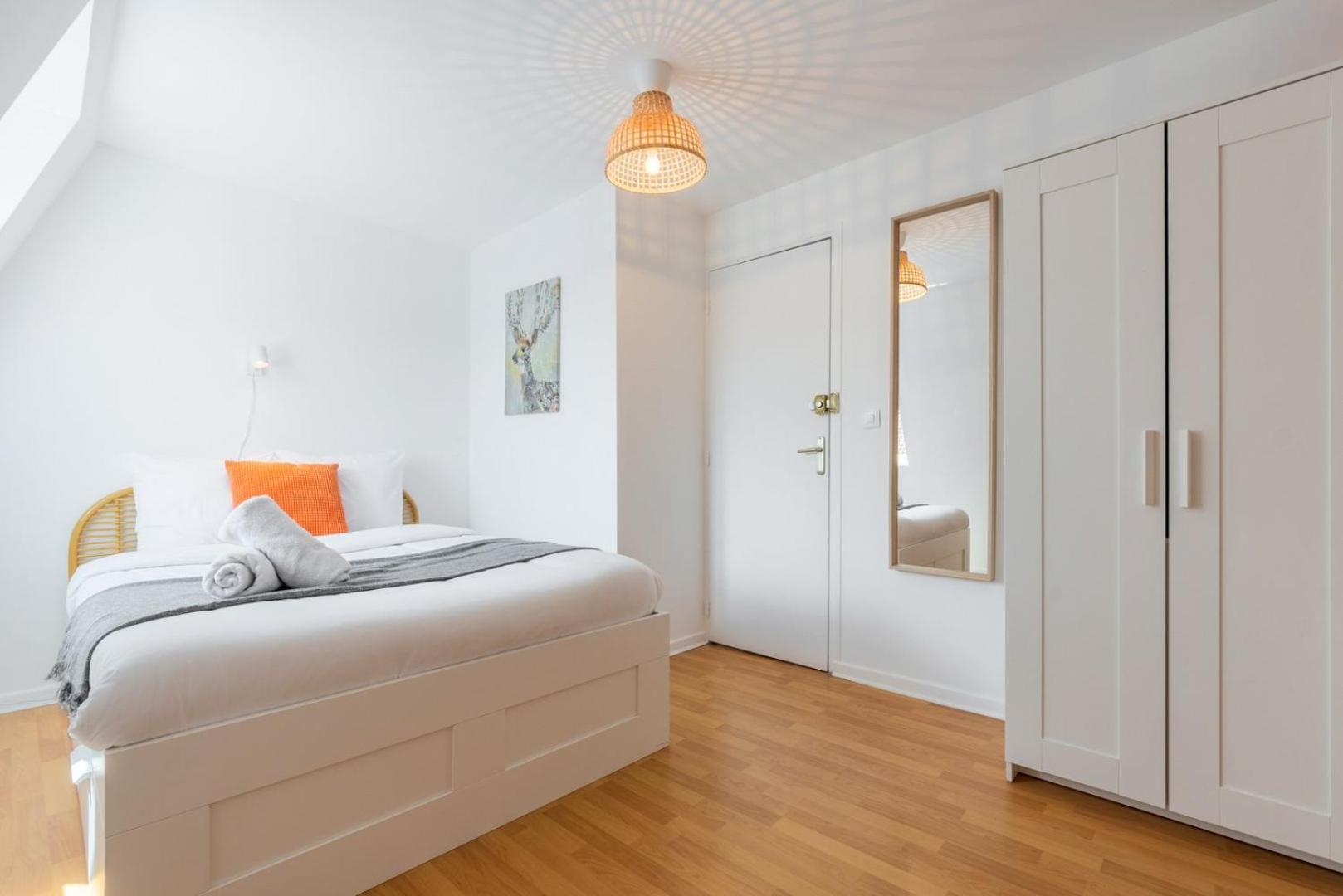 Lille Proche Wazemmes/Jb Lebas - 2 Bed Apartment Luaran gambar