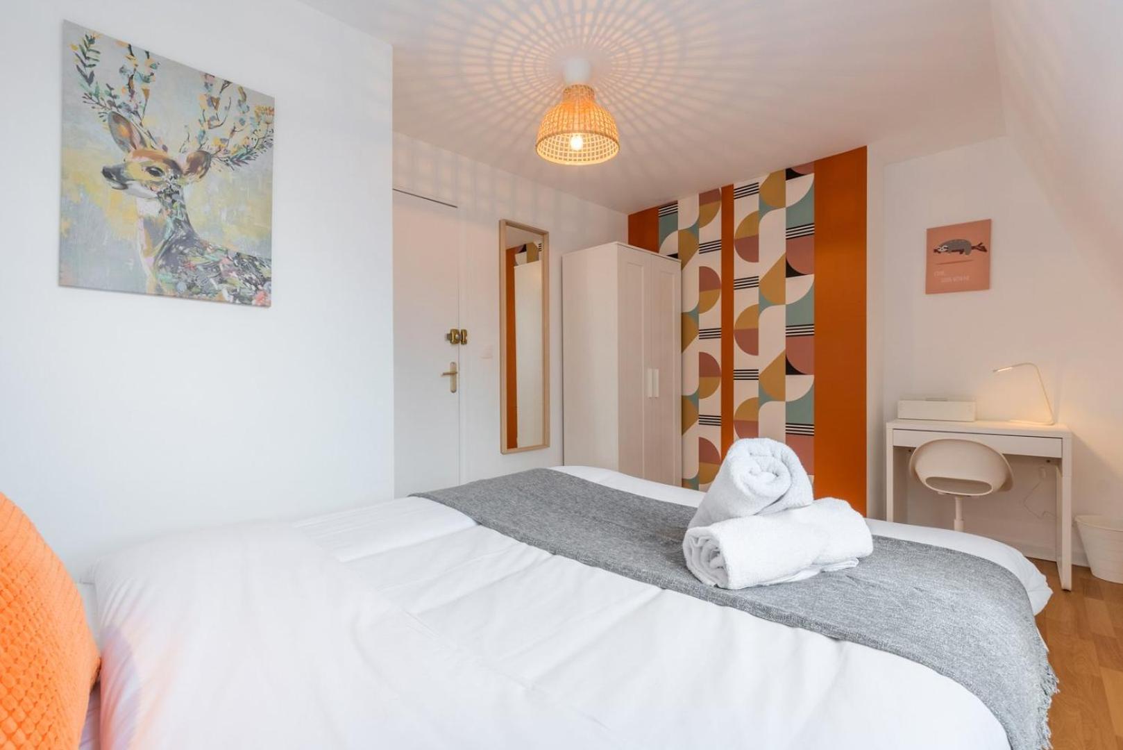 Lille Proche Wazemmes/Jb Lebas - 2 Bed Apartment Luaran gambar