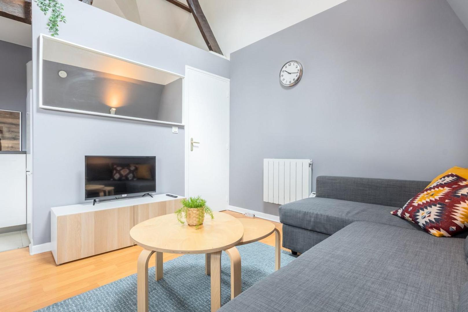 Lille Proche Wazemmes/Jb Lebas - 2 Bed Apartment Luaran gambar
