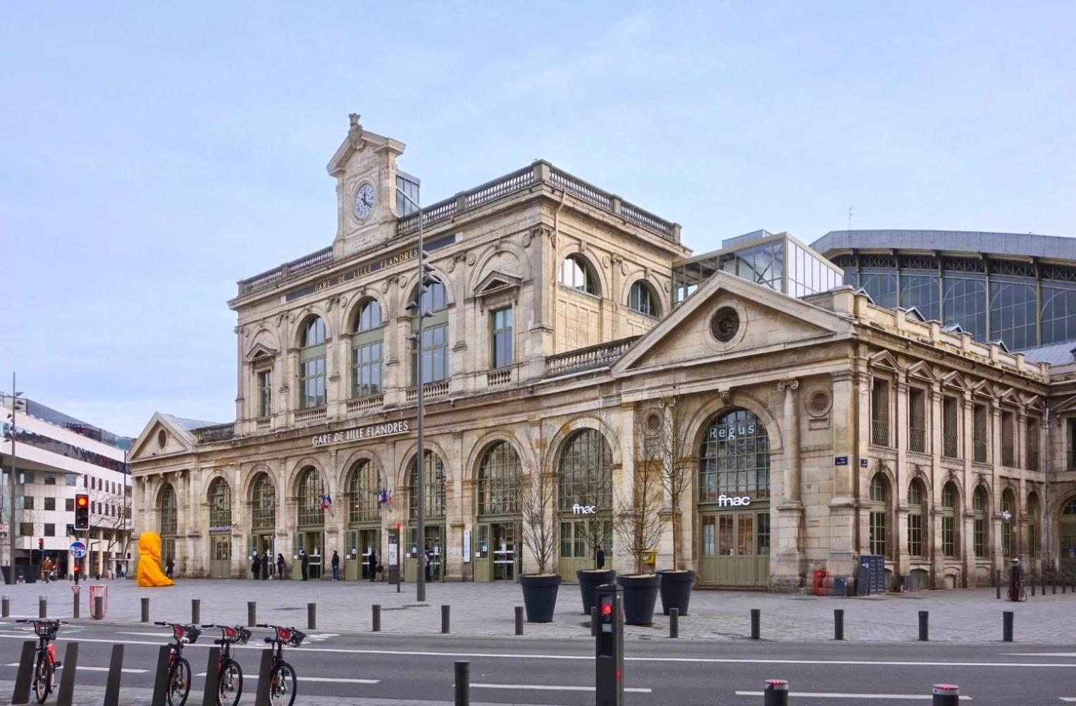Lille Proche Wazemmes/Jb Lebas - 2 Bed Apartment Luaran gambar