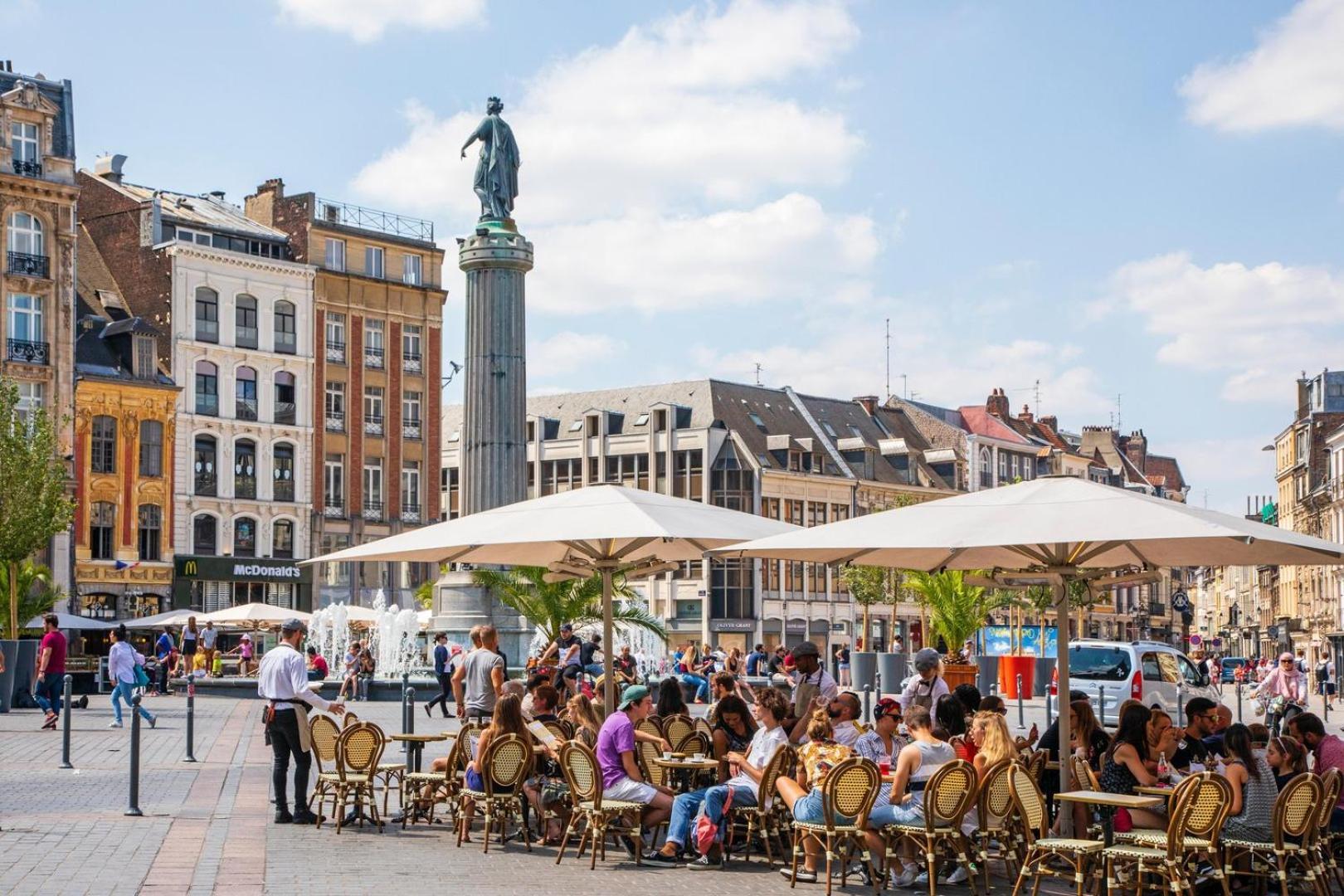 Lille Proche Wazemmes/Jb Lebas - 2 Bed Apartment Luaran gambar